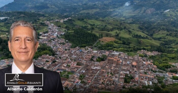 Se le abre puerta a la sudafricana AngloGold Ashanti para su proyecto de oro en Jericó Alberto Calderón Zuleta