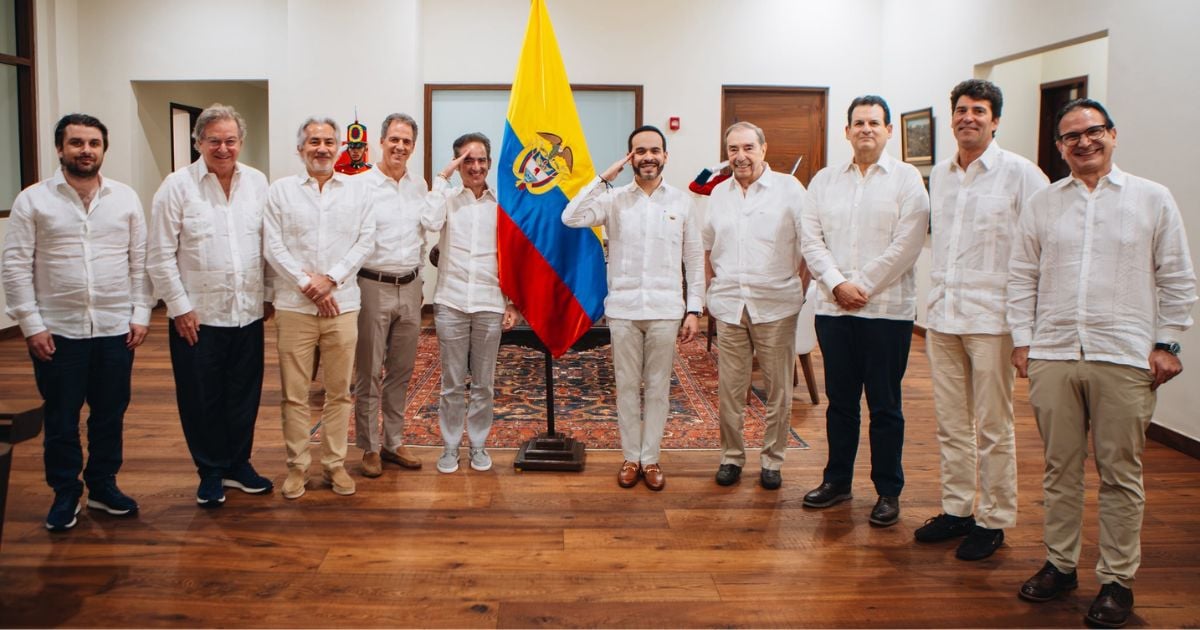  - Aterrizada de jets privados en Barranquilla para cita de los grandes cacaos con el Presidente De la Espriella