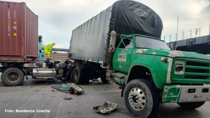 Las muertes por accidente de tránsito en Bogotá aumentaron un 30% muertes