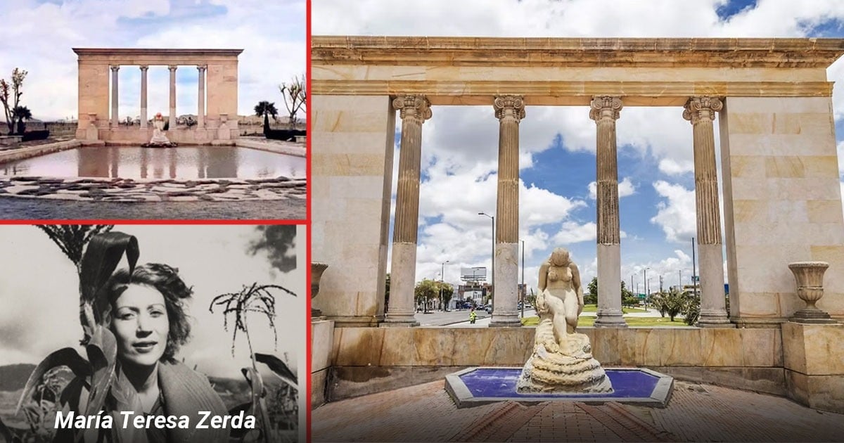  - La historia del monumento que se construyó en Kennedy en honor a la Diosa del Agua en 1948, pero nunca se inauguró