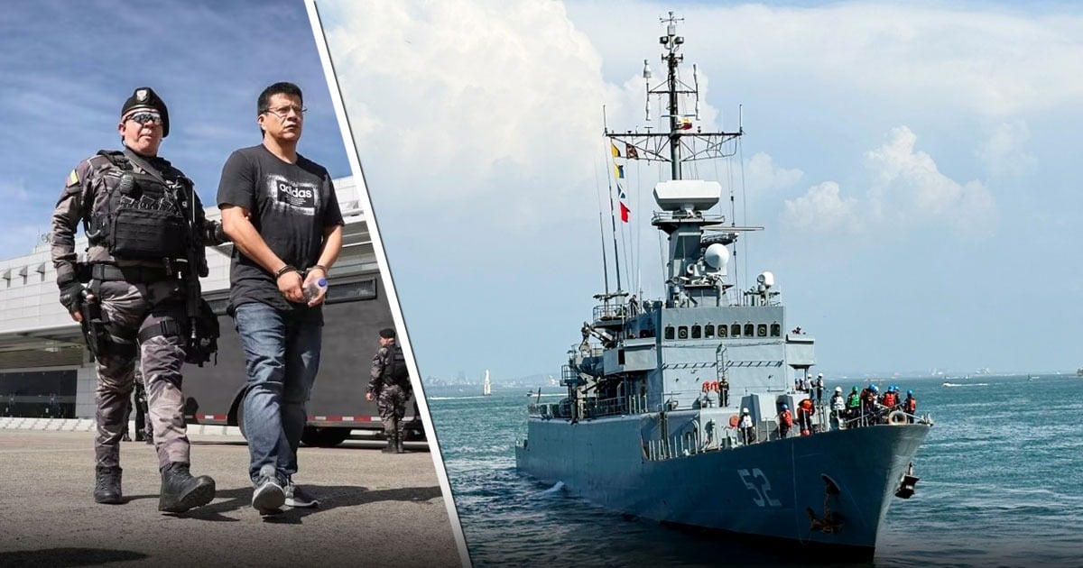  - El emblemático buque de guerra colombiano que De la Espriella quiere convertir en cárcel flotante