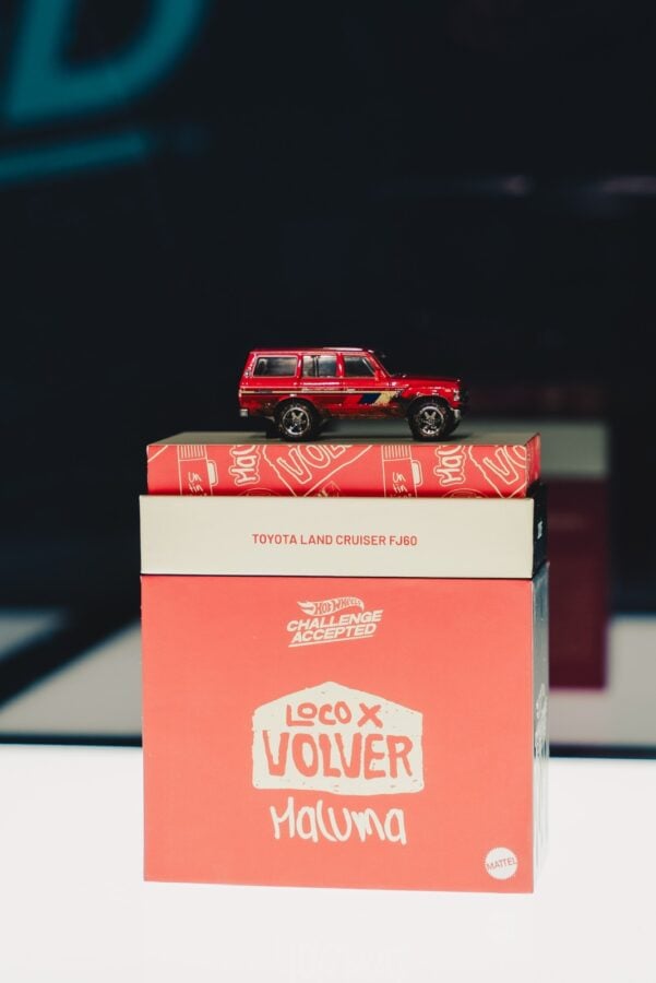 Esta es la Toyota real de Maluma que Hot Wheels acaba de sacar en juguete - Esta es la Toyota real de Maluma que Hot Wheels acaba de sacar en juguete