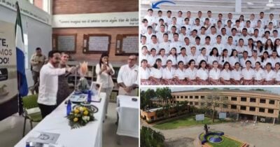 El colegio de sacerdotes que hace 32 años sacó bachiller a Abelardo De la Espriella