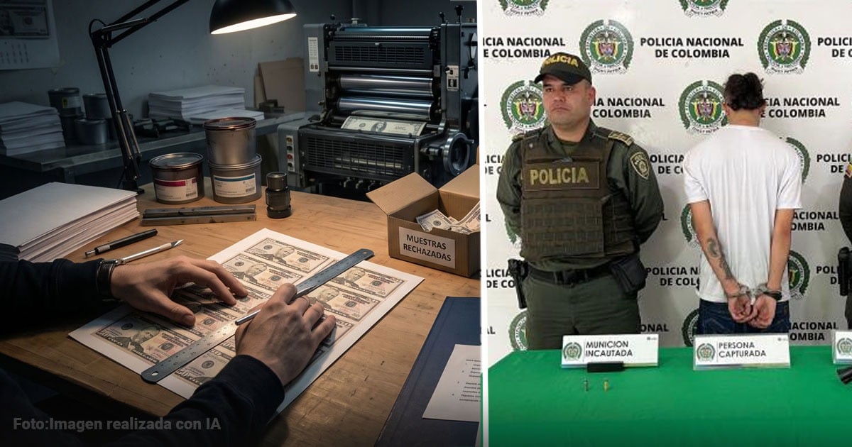  - Cómo logró un artesano caleño falsificar dólares a la perfección