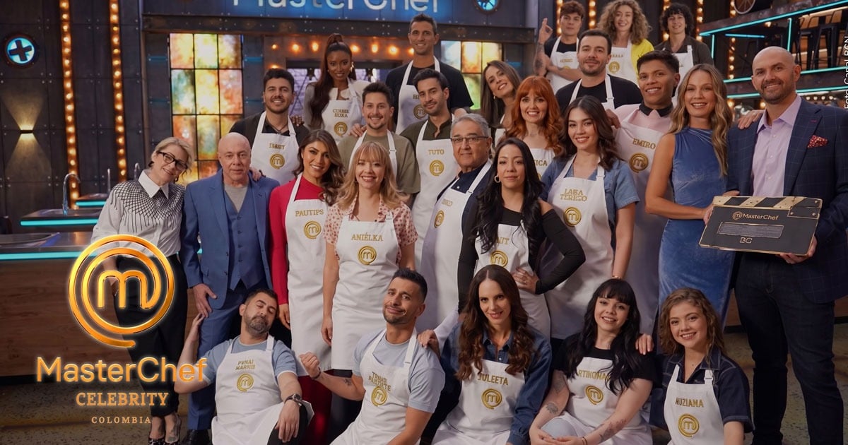 finalistas masterchef - Un video filtrado revelaría el secreto más grande de RCN: los 5 finalistas de Masterchef 2026
