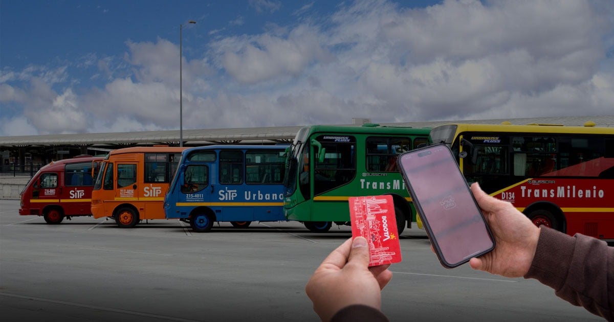  - Los usuarios de Transmilenio tendrán ahora 25 minutos más para sus transbordos en SITP