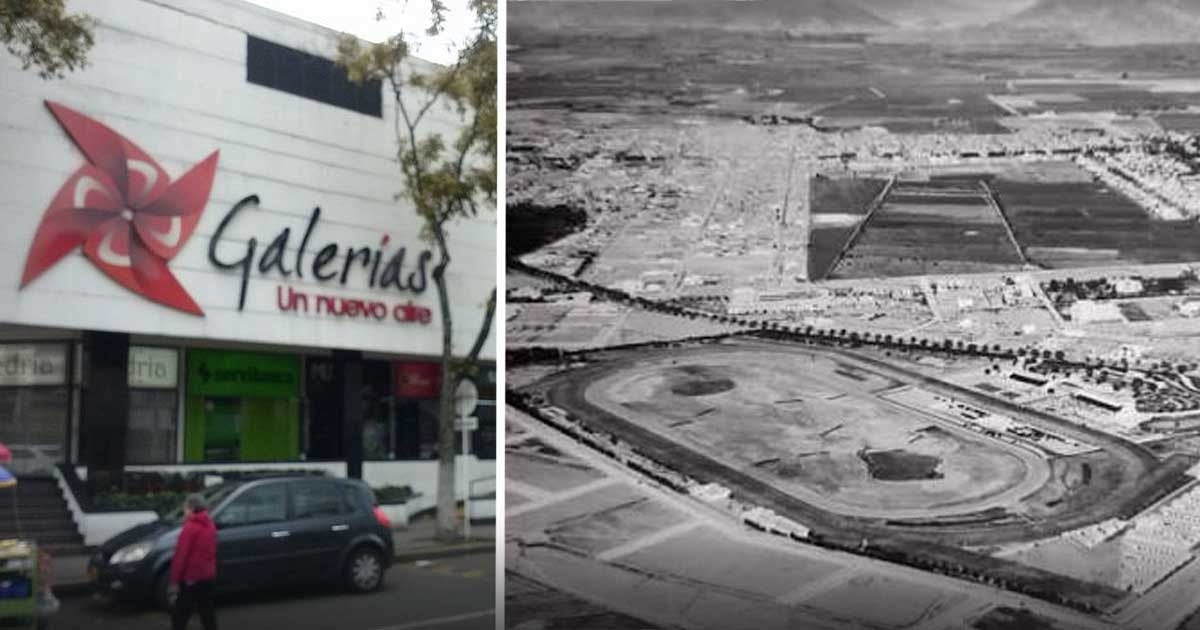  - Los antiguos hipódromos de Bogotá sobre los que nacieron los barrios La Magdalena y Galerías