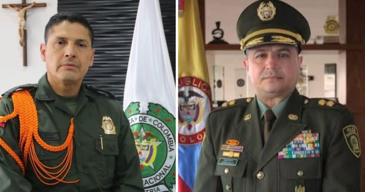  - Los 2 generales que sacó Petro de la Policía serán ahora con Abelardo De la Espriella los comandantes de la institución