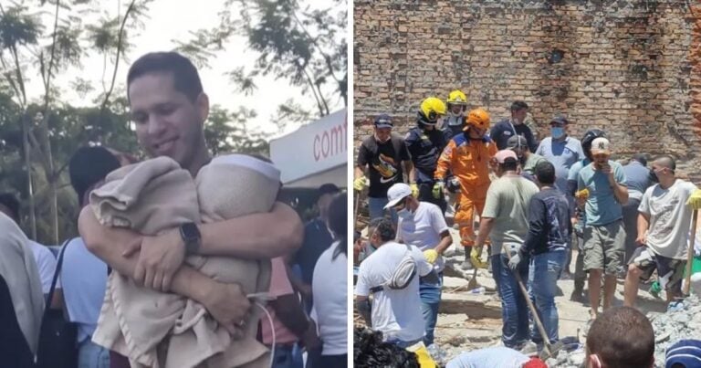  - El médico que no dejó atrás a sus pequeños pacientes: así evacuaron diez bebés durante el terremoto