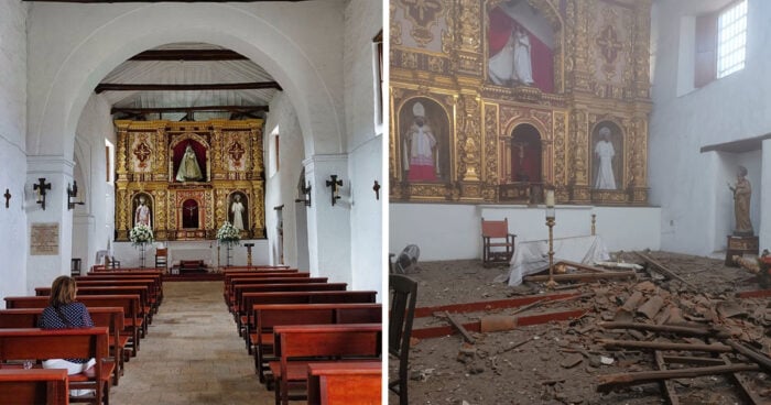 La Catedral de Manizales, La Merced de Cali y otros 6 históricos templos que el terremoto golpeó - La Catedral de Manizales, La Merced de Cali y otros 6 históricos templos que el terremoto golpeó
