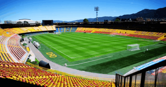  - Así será el partido de la solidaridad en El Campín liderado por Mario Alberto Yepes junto a glorias del fútbol
