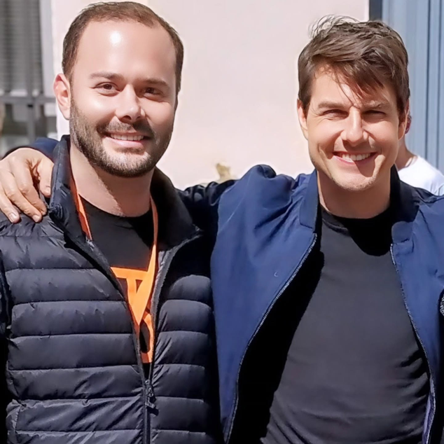Tom Cruise descubrió a Juan Certaín, un caleño catador de café y se lo llevó a trabajar para él - Tom Cruise descubrió a Juan Certaín, un caleño catador de café y se lo llevó a trabajar para él