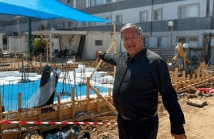 Así será el patíbulo para ahorcar palestinos y que los familiares de las víctimas puedan verlos - Así será el patíbulo para ahorcar palestinos y que los familiares de las víctimas puedan verlos