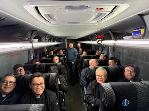 Presididos por el cardenal Luis José Rueda, 80 sacerdotes viajaron a las distintas parroquias a brindar apoyo emocional - Presididos por el cardenal Luis José Rueda, 80 sacerdotes viajaron a las distintas parroquias a brindar apoyo emocional