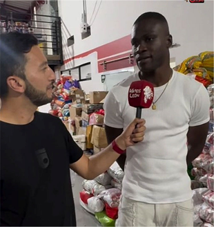 La historia del chocoano que perdió su casa en el terremoto y ahora es el héroe de Santa Fe que eliminó a River Plate El chocoano que perdió su casa en el terremoto y ahora es el héroe que eliminó a River Plate con Santa Fe