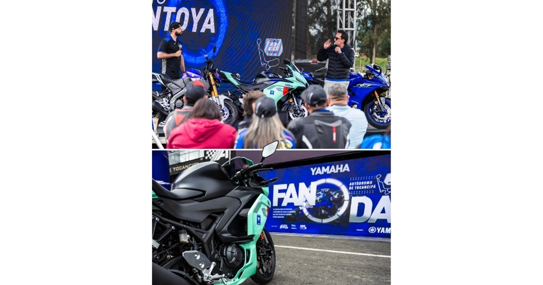 Yamaha sacó del trancón a 250 motociclistas y los puso a correr en el Autódromo de Tocancipá Yamaha sacó del trancón a 250 motociclistas y los puso a correr en el Autódromo de Tocancipá