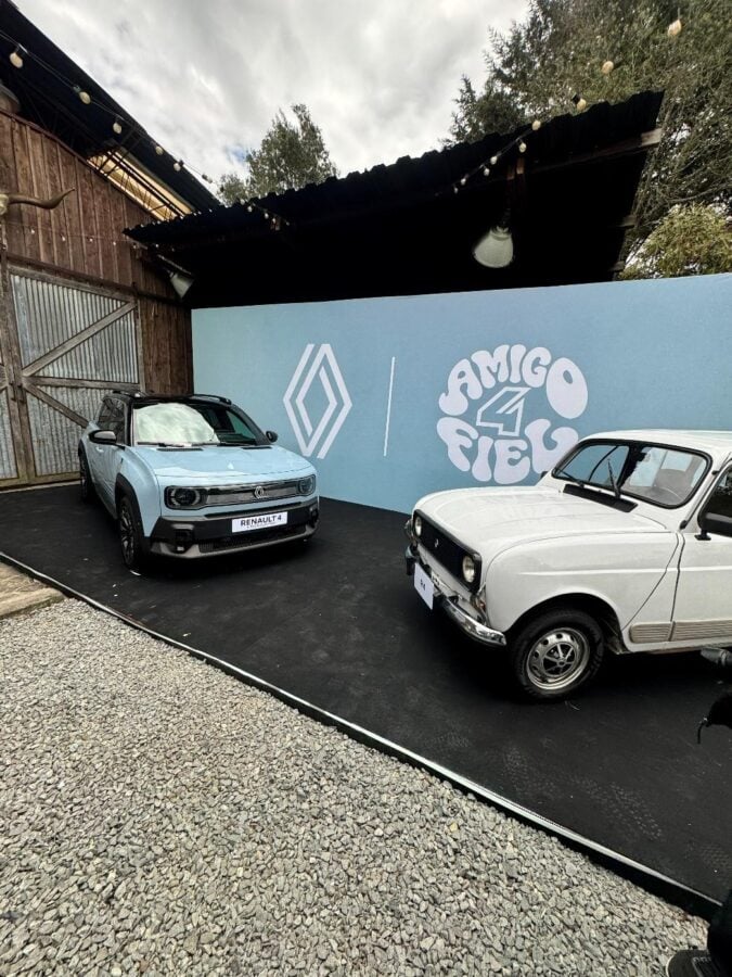 El "amigo fiel" volvió: así comenzó el regreso del Renault 4, el popular carro de la familia colombiana - El "amigo fiel" volvió: así comenzó el regreso del Renault 4, el popular carro de la familia colombiana