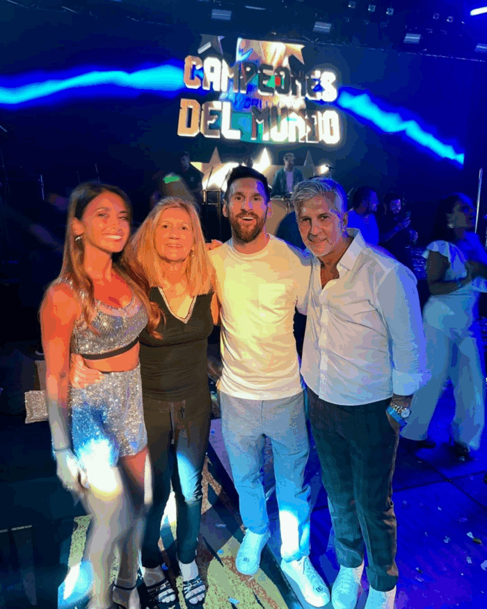 Murió Jorge Messi, el hombre que acompañó a Lionel desde las canchas de Rosario hasta convertirse en leyenda - Murió Jorge Messi, el hombre que acompañó a Lionel desde las canchas de Rosario hasta convertirse en leyenda