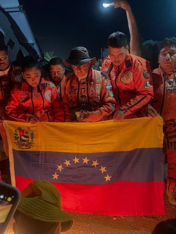  - ¿Por qué son tan famosos los Topos Azteca, el equipo que llegó para rescatar vidas en Colombia?