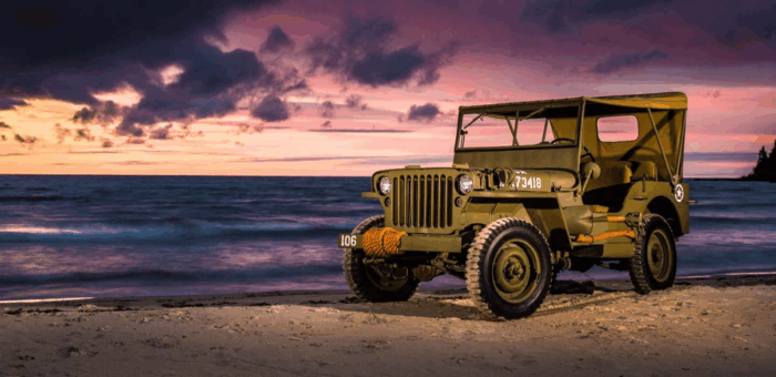  - El Jeep Willys nació para la guerra, pero terminó conquistando las montañas de Colombia y cambiando la vida del campo