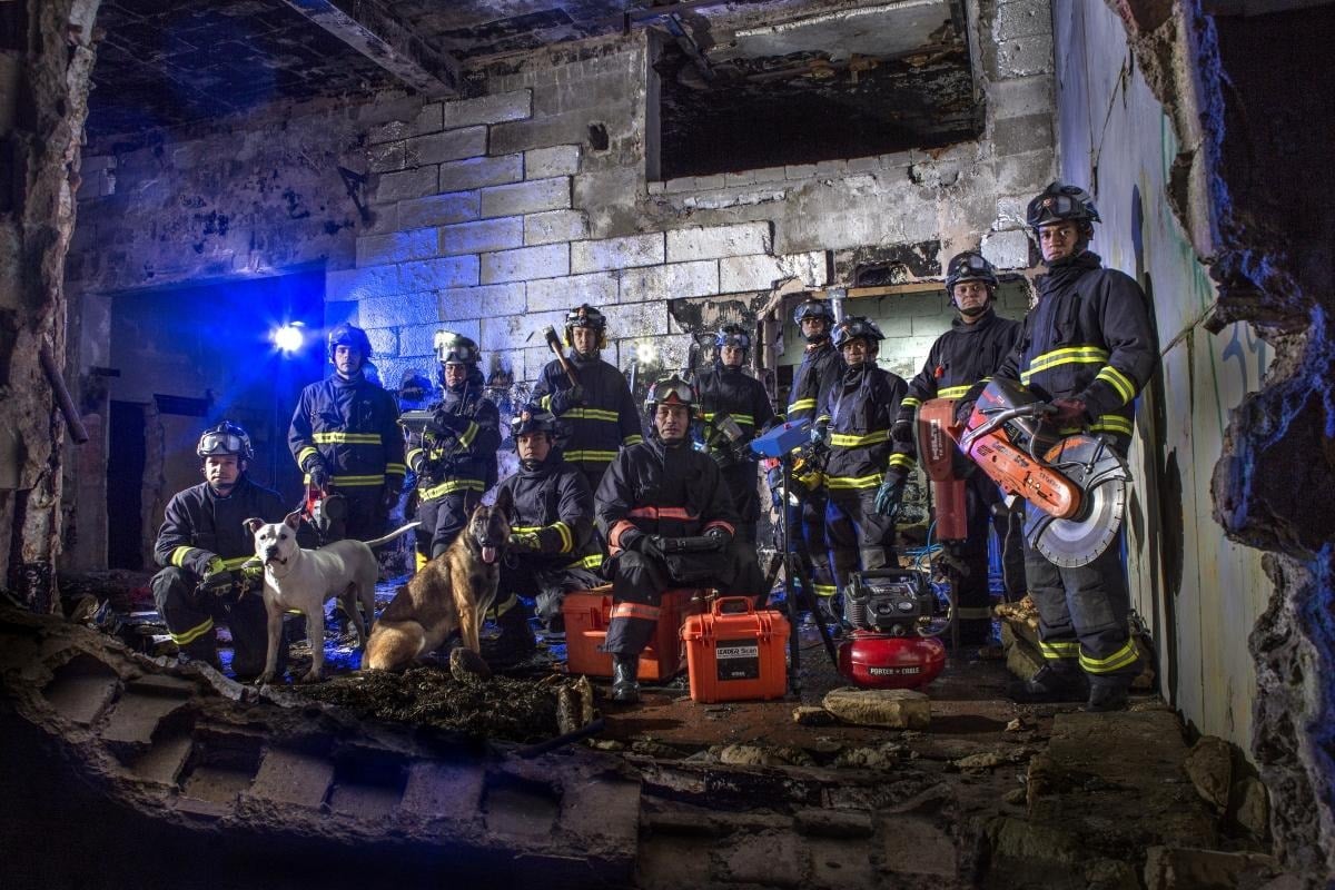 El duro de los Bomberos de Bogotá que arrancó rumbo al Tolima para enfrentar los incendios forestales - El duro de los Bomberos de Bogotá que arrancó rumbo al Tolima para enfrentar los incendios forestales