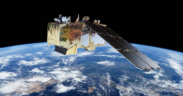 Un sistema satelital suministrado por la Union Europea para identificar los daños del terremoto - Un sistema satelital suministrado por la Union Europea para identificar los daños del terremoto
