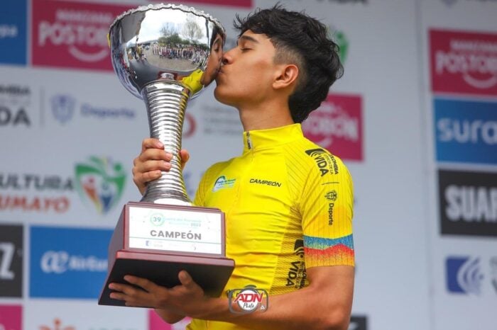 El joven de Buga que quiere devolver a Colombia al gran ciclismo y sigue los pasos de Egan Bernal - El joven de Buga que quiere devolver a Colombia al gran ciclismo y sigue los pasos de Egan Bernal