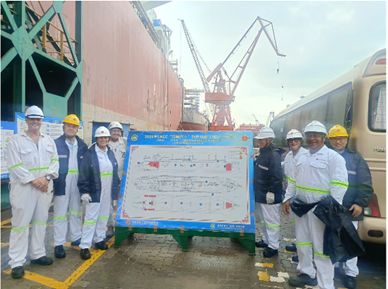 Desde China arranco su viaje hasta Buenaventura el primer barco cargado de gas - Desde China arranco su viaje hasta Buenaventura el primer barco cargado de gas