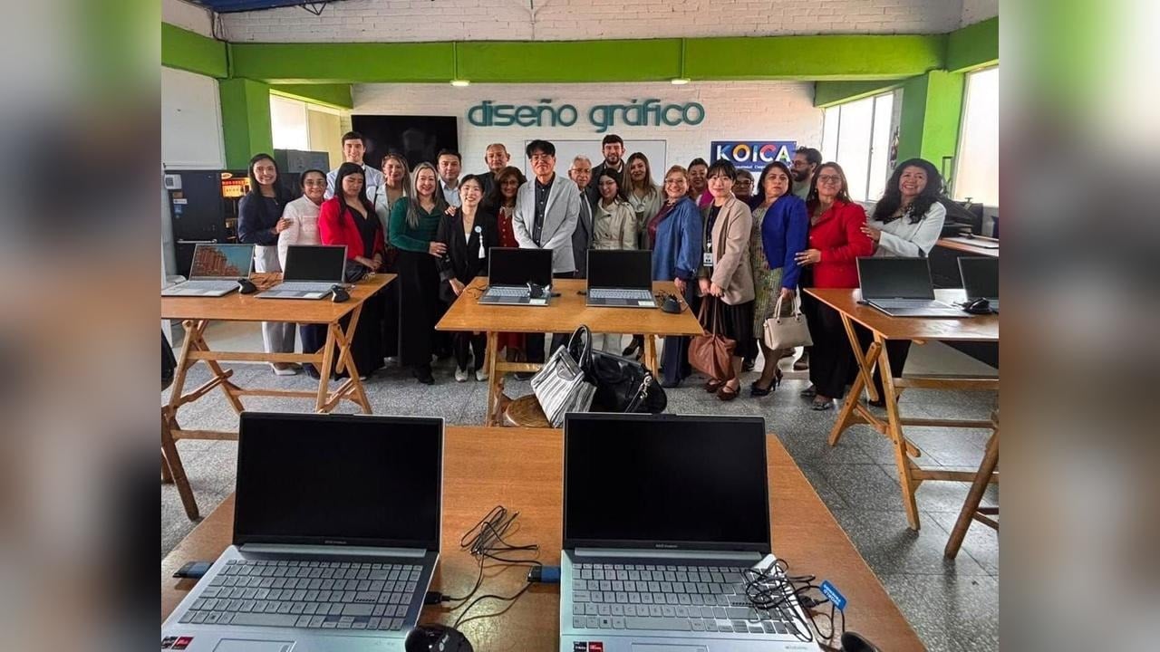 El colegio de Boyacá al que Corea del Sur le metió la mano para fortalecer la educación técnica - El colegio de Boyacá al que Corea del Sur le metió la mano para fortalecer la educación técnica