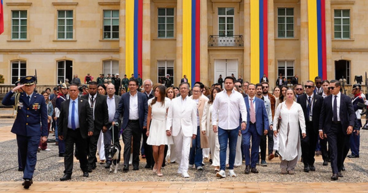  - Los funcionarios que Petro escogió para el adiós a la Casa de Nariño: se coló el hijo de Verónica
