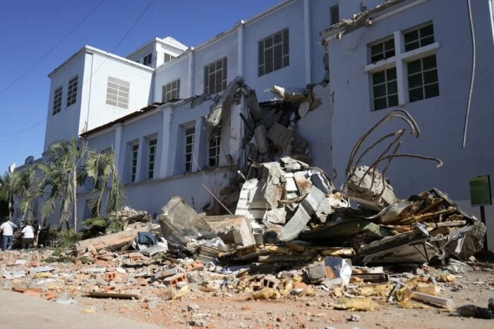 Los pueblos que el terremoto casi borra del mapa y a donde poco se está mirando - Los pueblos que el terremoto casi borra del mapa y a donde poco se está mirando