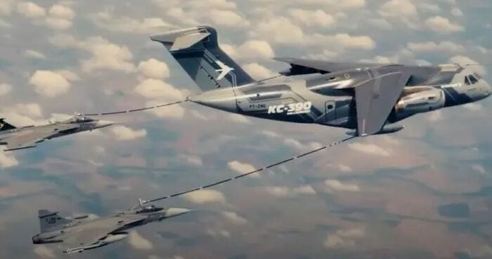 Petro le cumplió a Lula Da Silva y aceleró la compra de dos Embraer KC – 390 Milennium por 366 millones de dólares Petro