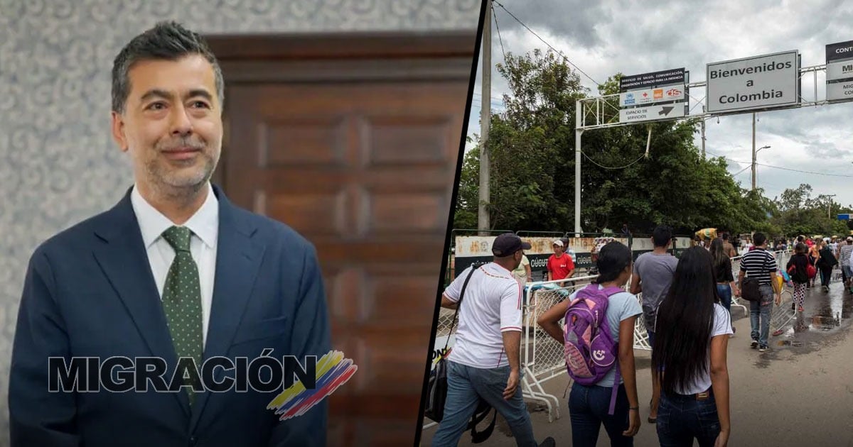  - El Coronel retirado de la Policía que desde Migración Colombia deberá aplicarle la ley a los extranjeros ilegales