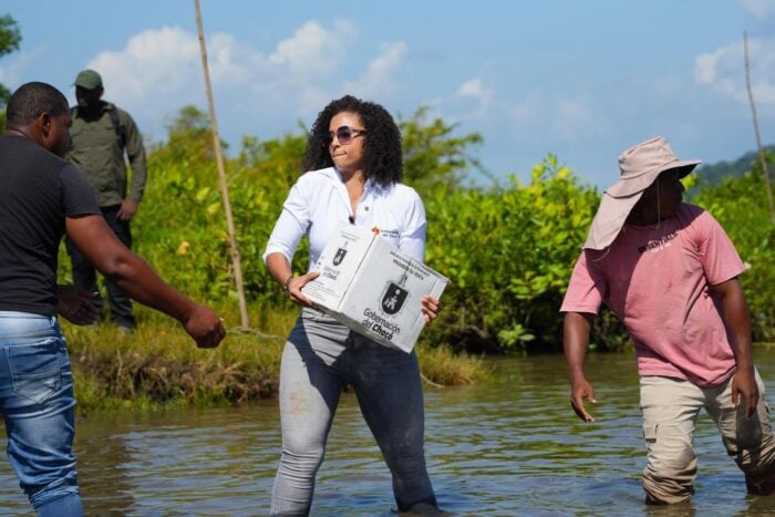 La tragedia que creció a la gobernadora del Chocó y que además la volvió políglota - La tragedia que creció a la gobernadora del Chocó y que además la volvió políglota