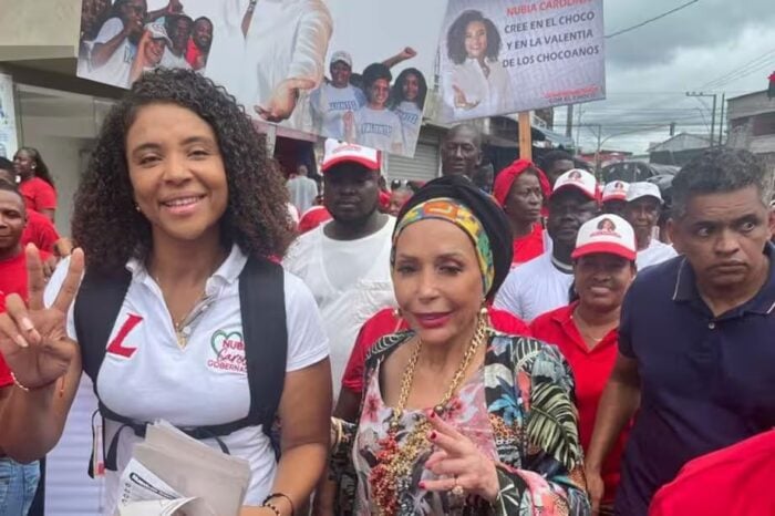 La tragedia que creció a la gobernadora del Chocó y que además la volvió políglota - La tragedia que creció a la gobernadora del Chocó y que además la volvió políglota