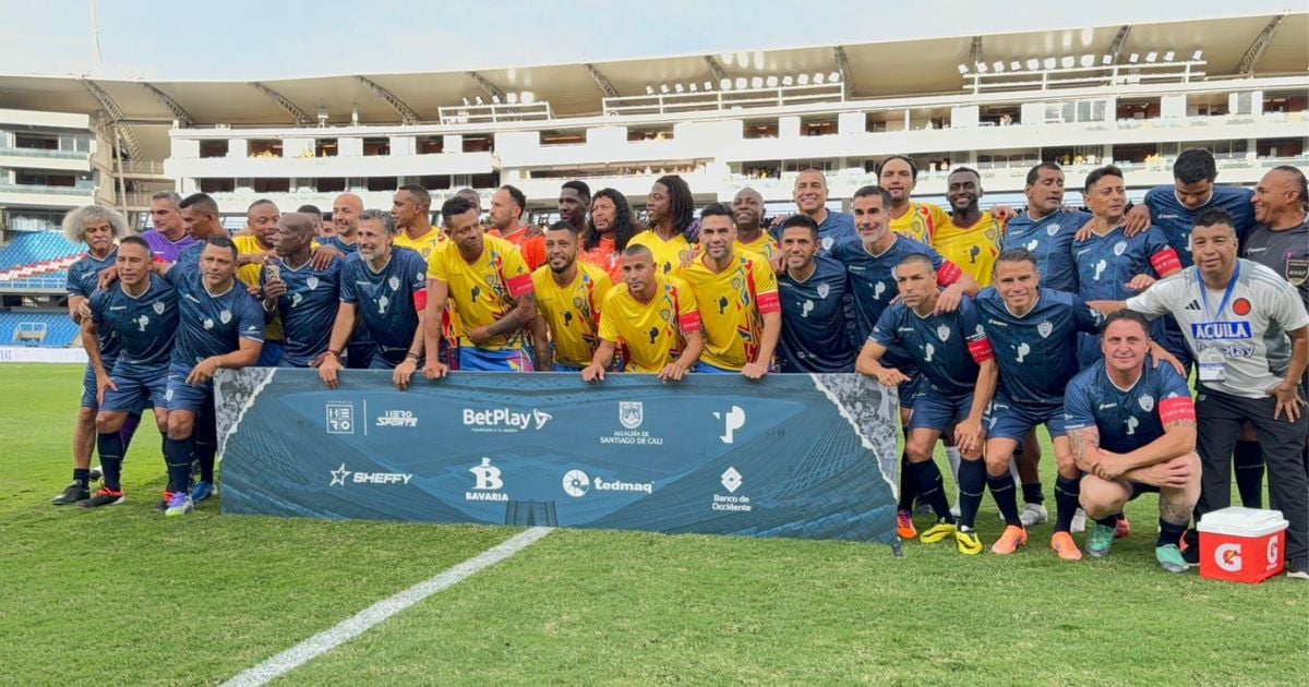  - Así será el partido de la solidaridad en El Campín liderado por Mario Alberto Yepes junto a glorias del fútbol