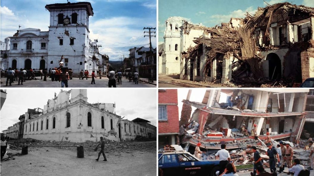 Cinco siglos de terremotos pesan sobre Popayán - Cinco siglos de terremotos pesan sobre Popayán