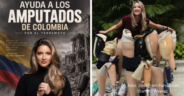 Las2orillas.co: Historias, voces y noticias de Colombia Daniela Álvarez amputados terremoto - Las2orillas.co: Historias, voces y noticias de Colombia