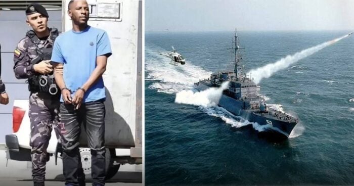  - El emblemático buque de guerra colombiano que De la Espriella quiere convertir en cárcel flotante
