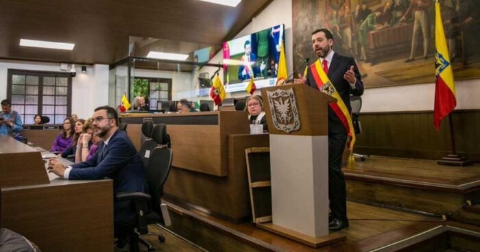 Galán quiere meterle la mano al bolsillo de los bogotanos con la reforma tributaria presentada al Concejo Galán