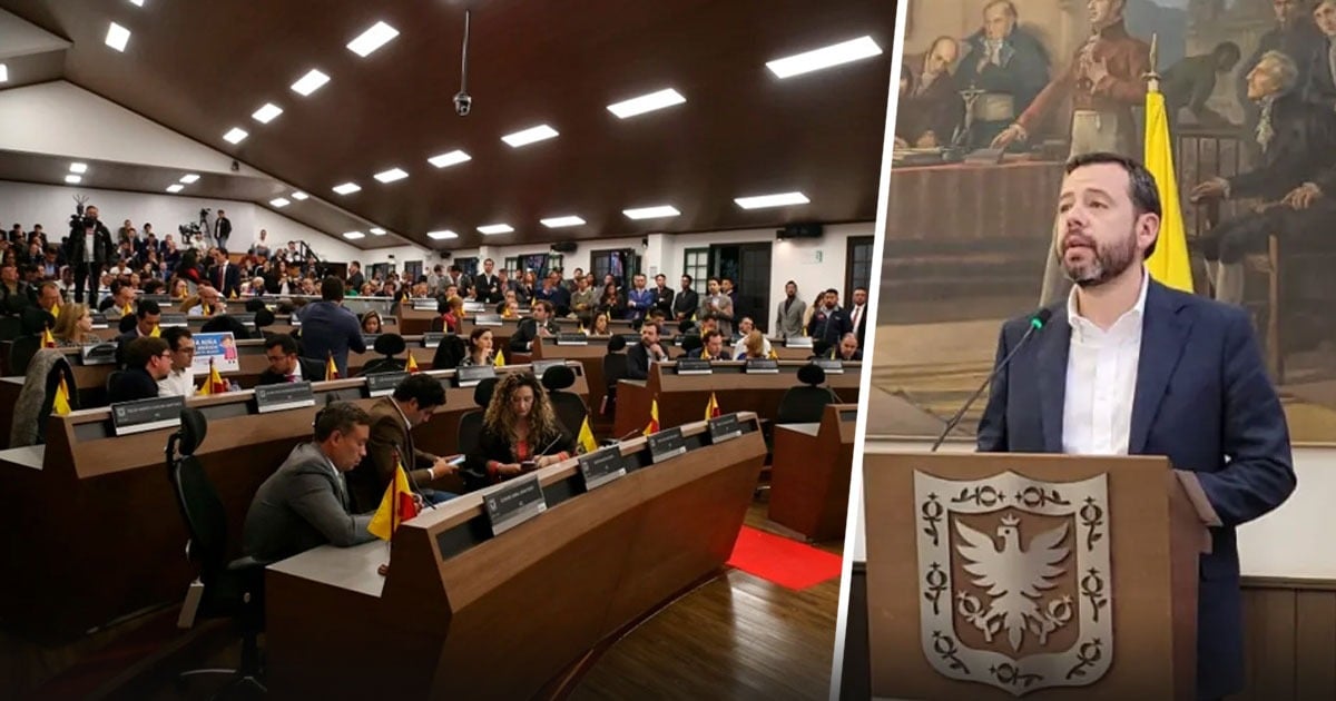  - Galán quiere meterle la mano al bolsillo de los bogotanos con la reforma tributaria presentada al Concejo