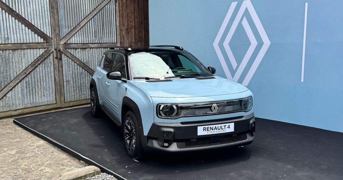  - El "amigo fiel" volvió: así comenzó el regreso del Renault 4, el popular carro de la familia colombiana