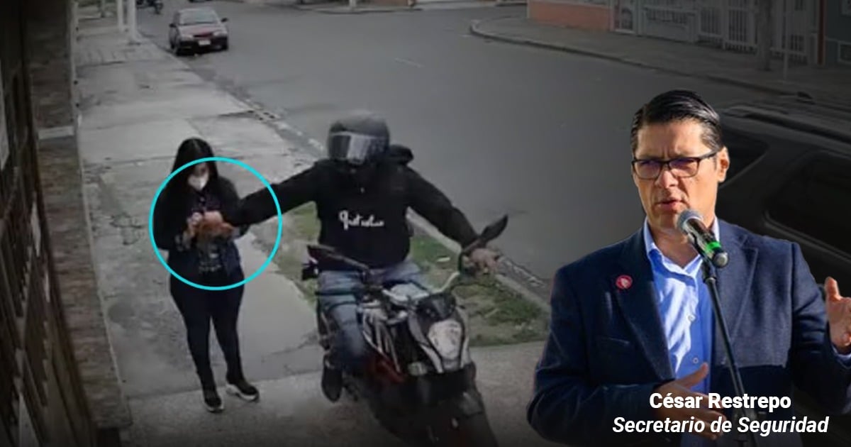  - Las 5 localidades de Bogotá donde cada 5 minutos roban a una persona