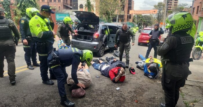 Las 5 localidades de Bogotá donde cada 5 minutos roban a una persona - Las 5 localidades de Bogotá donde cada 5 minutos roban a una persona