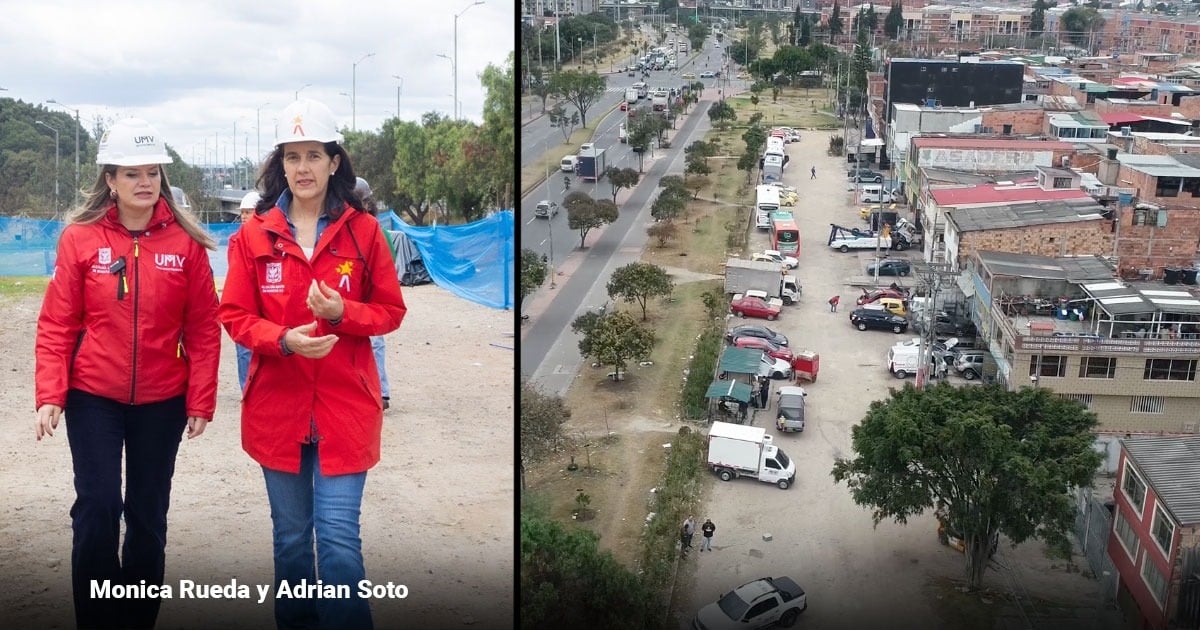  - La vía en el sur de Bogotá que tuvo que esperar 30 años para por fin ser pavimentada