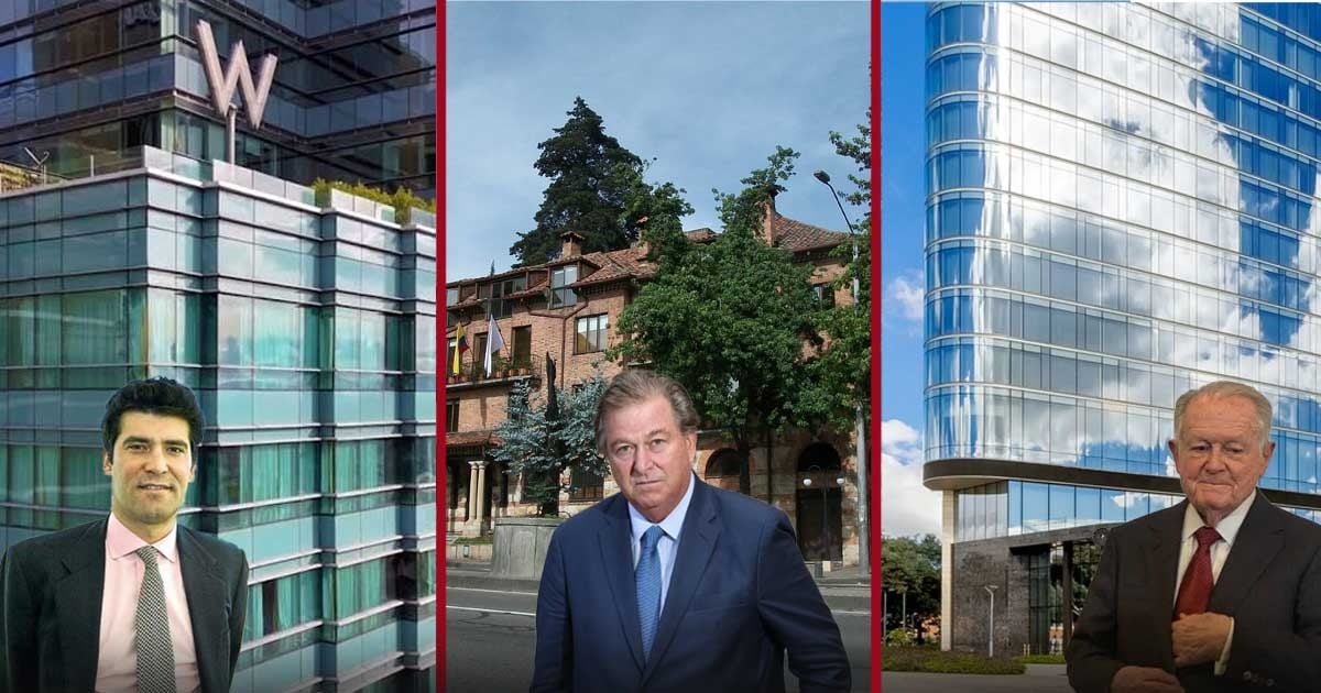  - Santo Domingo, Gilinski y Sarmiento son los dueños de 3 de los hoteles mejor calificados de Latam