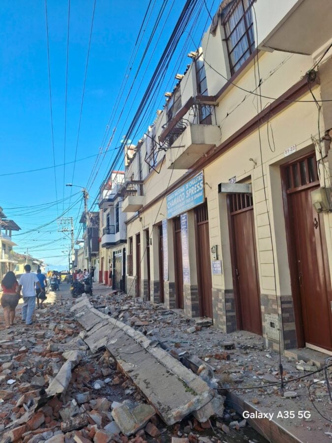 Los pueblos que el terremoto casi borra del mapa y a donde poco se está mirando - Los pueblos que el terremoto casi borra del mapa y a donde poco se está mirando