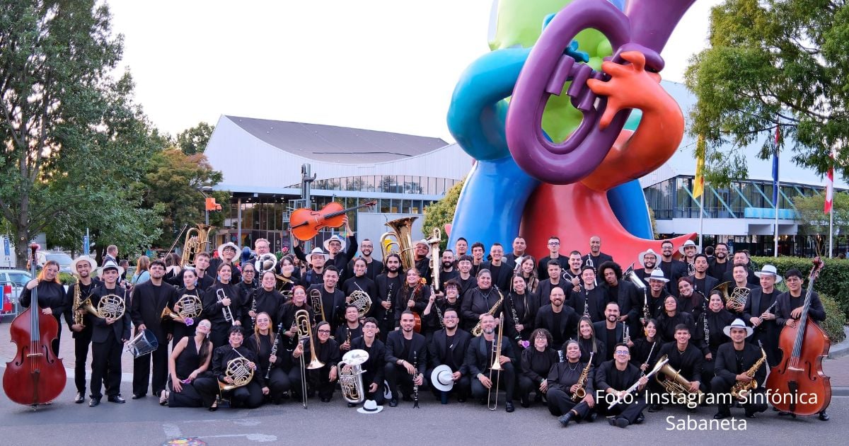  - Asi fue como médicos, ingenieros y un panadero de Sabaneta ganaron el primer puesto en el mundial de bandas