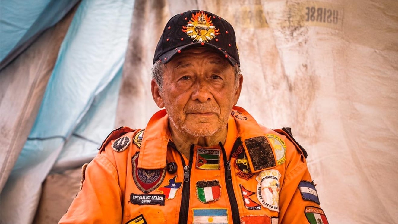 El topo mayor llegó a Cali a buscar vida bajo los escombros - El topo mayor llegó a Cali a buscar vida bajo los escombros