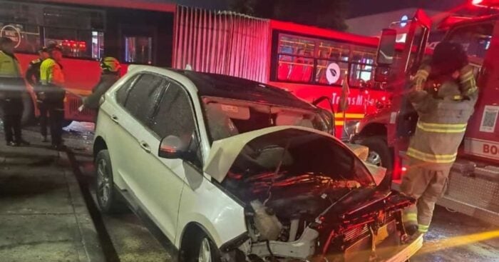 Las muertes por accidente de tránsito en Bogotá aumentaron un 30% muertes